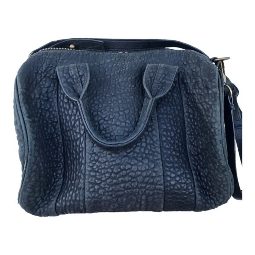 Authentic Alexander Wang Rocco Duffle Bag Black EUC Celebrity Favorite - Picture 9 of 16